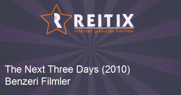 The Next Three Days (2010) Benzeri Filmler
