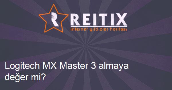Logitech MX Master 3 almaya değer mi?