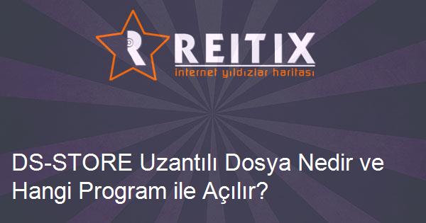 DS-STORE Uzantılı Dosya Nedir ve Hangi Program ile Açılır?