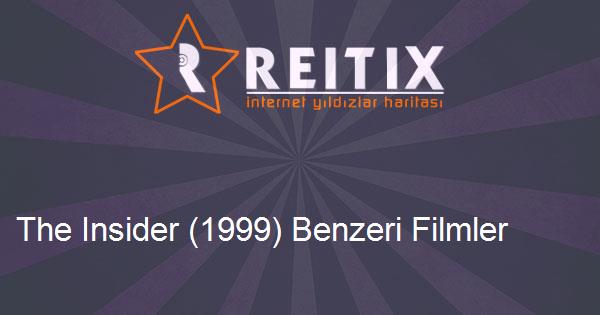 The Insider (1999) Benzeri Filmler