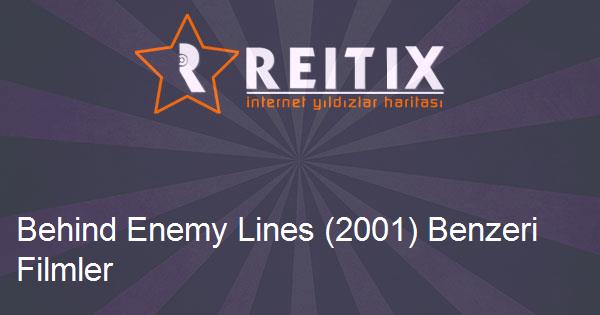 Behind Enemy Lines (2001) Benzeri Filmler