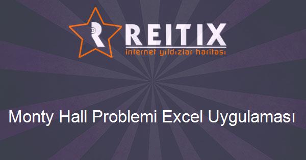 Monty Hall Problemi Excel Uygulaması