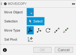 fusion 360 move copy tool