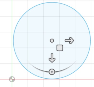 fusion 360 moving sketch body