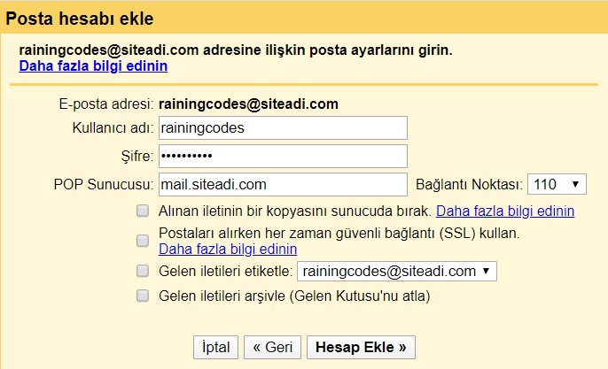 gmail natro pop3