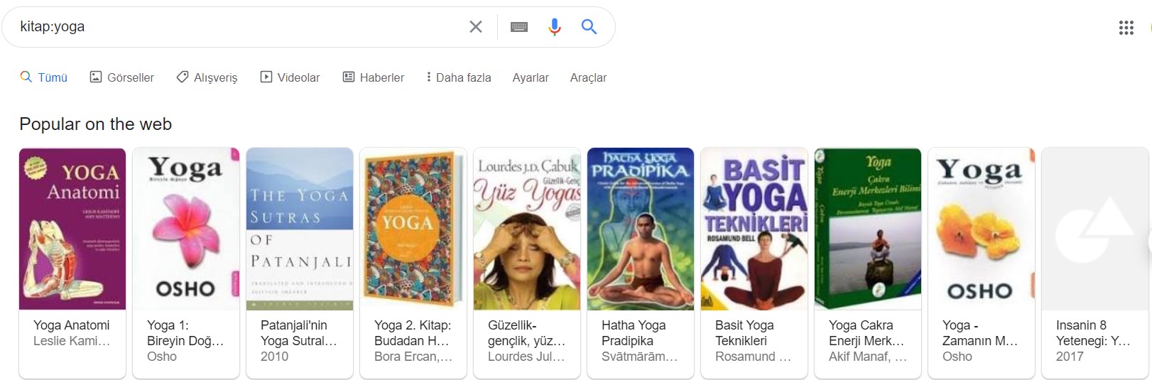 google kitap aramak