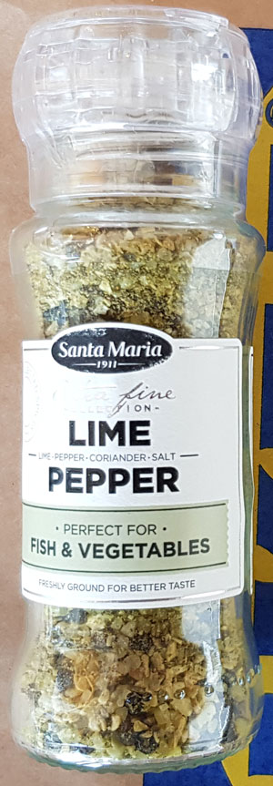 ikea santa maria lime pepper