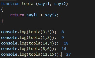 javascript sum function