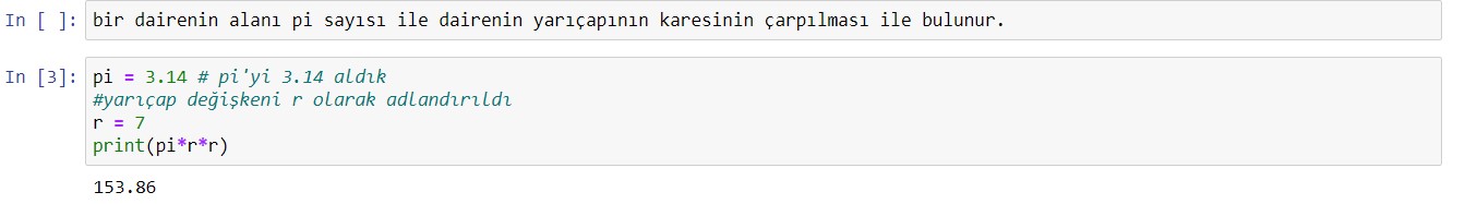 jupyter notebook yorum