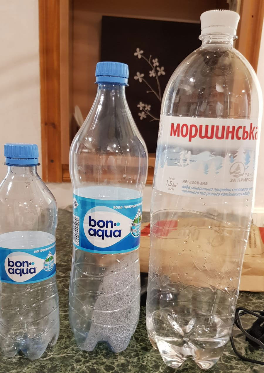 kiev ukrayna gazsız sular