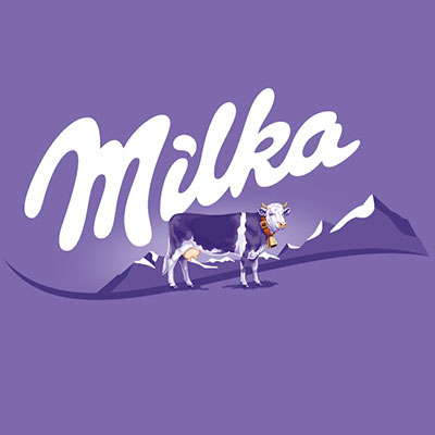 milka logo