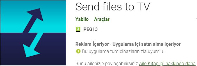 Send Files To TV