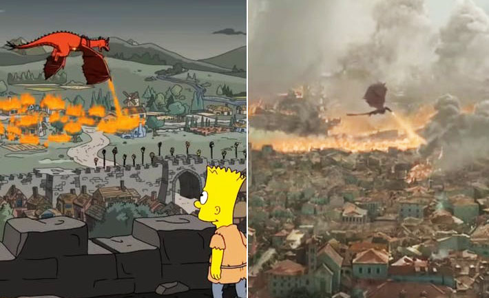 simpsons game of thrones