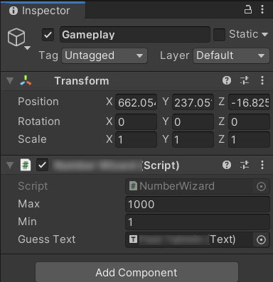 unity inspector