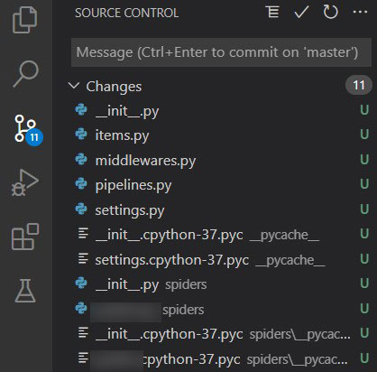 vs code github